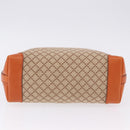 GUCCI GG Canvas Tote Bag Orange Gold 269878 Auth ki6812V-6