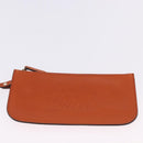 GUCCI GG Canvas Tote Bag Orange Gold 269878 Auth ki6812V-19