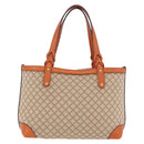 GUCCI GG Canvas Tote Bag Orange Gold 269878 Auth ki6812V-13
