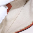 GUCCI GG Canvas Tote Bag Orange Gold 269878 Auth ki6812V-22