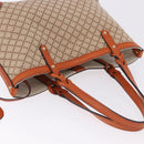 GUCCI GG Canvas Tote Bag Orange Gold 269878 Auth ki6812V-7
