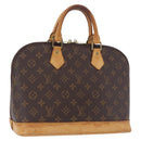LOUIS VUITTON Monogram Alma Hand Bag M51130 LV Auth ki6819-1