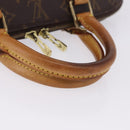 LOUIS VUITTON Monogram Alma Hand Bag M51130 LV Auth ki6819-10