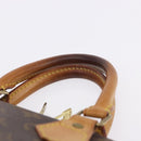 LOUIS VUITTON Monogram Alma Hand Bag M51130 LV Auth ki6819-11