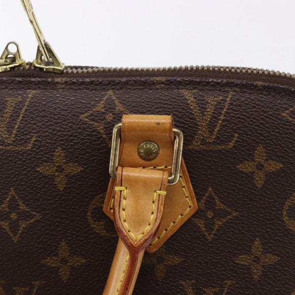 LOUIS VUITTON Monogram Alma Hand Bag M51130 LV Auth ki6819