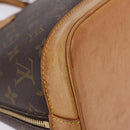 LOUIS VUITTON Monogram Alma Hand Bag M51130 LV Auth ki6819-18