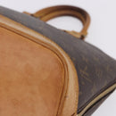 LOUIS VUITTON Monogram Alma Hand Bag M51130 LV Auth ki6819-19