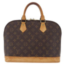 LOUIS VUITTON Monogram Alma Hand Bag M51130 LV Auth ki6819-2