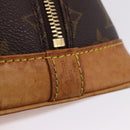 LOUIS VUITTON Monogram Alma Hand Bag M51130 LV Auth ki6819-22