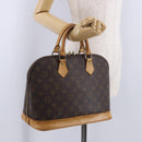 LOUIS VUITTON Monogram Alma Hand Bag M51130 LV Auth ki6819-30