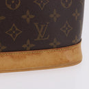 LOUIS VUITTON Monogram Alma Hand Bag M51130 LV Auth ki6819-4