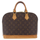 LOUIS VUITTON Monogram Alma Hand Bag M51130 LV Auth ki6819-5