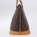 LOUIS VUITTON Monogram Alma Hand Bag M51130 LV Auth ki6819-7