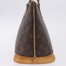 LOUIS VUITTON Monogram Alma Hand Bag M51130 LV Auth ki6819-8