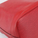 LOUIS VUITTON Epi Noe Shoulder Bag Red M44007 LV Auth ki6821A-11
