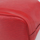 LOUIS VUITTON Epi Noe Shoulder Bag Red M44007 LV Auth ki6821A-12