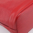 LOUIS VUITTON Epi Noe Shoulder Bag Red M44007 LV Auth ki6821A-13
