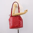 LOUIS VUITTON Epi Noe Shoulder Bag Red M44007 LV Auth ki6821A-19