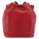 LOUIS VUITTON Epi Noe Shoulder Bag Red M44007 LV Auth ki6821A-2