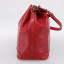 LOUIS VUITTON Epi Noe Shoulder Bag Red M44007 LV Auth ki6821A-4