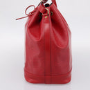 LOUIS VUITTON Epi Noe Shoulder Bag Red M44007 LV Auth ki6821A-5