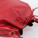 LOUIS VUITTON Epi Noe Shoulder Bag Red M44007 LV Auth ki6821A-6