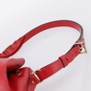 LOUIS VUITTON Epi Noe Shoulder Bag Red M44007 LV Auth ki6821A-8