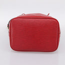 LOUIS VUITTON Epi Noe Shoulder Bag Red M44007 LV Auth ki6821A-9