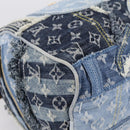 LOUIS VUITTON Monogram Denim Patchwork Speedy 30 Bag Blue M95380 LV Auth ki6823SAM-13