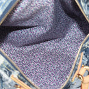 LOUIS VUITTON Monogram Denim Patchwork Speedy 30 Bag Blue M95380 LV Auth ki6823SAM-19