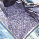 LOUIS VUITTON Monogram Denim Patchwork Speedy 30 Bag Blue M95380 LV Auth ki6823SAM-20
