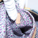LOUIS VUITTON Monogram Denim Patchwork Speedy 30 Bag Blue M95380 LV Auth ki6823SAM-24