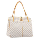 LOUIS VUITTON Damier Azur Figueri GM Tote Bag N41175 LV Auth ki6824V-1