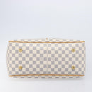 LOUIS VUITTON Damier Azur Figueri GM Tote Bag N41175 LV Auth ki6824V-5