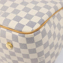 LOUIS VUITTON Damier Azur Figueri GM Tote Bag N41175 LV Auth ki6824V-15