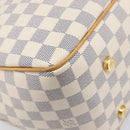 LOUIS VUITTON Damier Azur Figueri GM Tote Bag N41175 LV Auth ki6824V-16