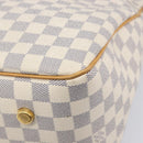 LOUIS VUITTON Damier Azur Figueri GM Tote Bag N41175 LV Auth ki6824V-17