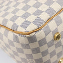 LOUIS VUITTON Damier Azur Figueri GM Tote Bag N41175 LV Auth ki6824V-10