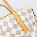 LOUIS VUITTON Damier Azur Figueri GM Tote Bag N41175 LV Auth ki6824V-18