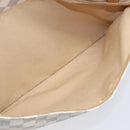 LOUIS VUITTON Damier Azur Figueri GM Tote Bag N41175 LV Auth ki6824V-25