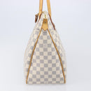 LOUIS VUITTON Damier Azur Figueri GM Tote Bag N41175 LV Auth ki6824V-3