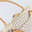LOUIS VUITTON Damier Azur Figueri GM Tote Bag N41175 LV Auth ki6824V-6