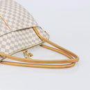 LOUIS VUITTON Damier Azur Figueri GM Tote Bag N41175 LV Auth ki6824V-7