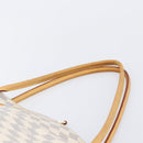 LOUIS VUITTON Damier Azur Figueri GM Tote Bag N41175 LV Auth ki6824V-14