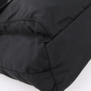 PRADA Shoulder Bag Nylon Black Silver Auth ki6826-15