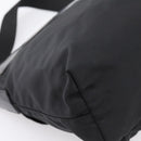 PRADA Shoulder Bag Nylon Black Silver Auth ki6826-17