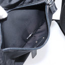 PRADA Shoulder Bag Nylon Black Silver Auth ki6826-28