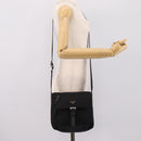 PRADA Shoulder Bag Nylon Black Silver Auth ki6826-29
