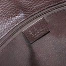 GUCCI GG crystal Shoulder Bag Coated Canvas Beige Gold 419689 Auth ki6829V-17