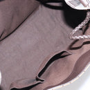 GUCCI GG crystal Shoulder Bag Coated Canvas Beige Gold 419689 Auth ki6829V-10